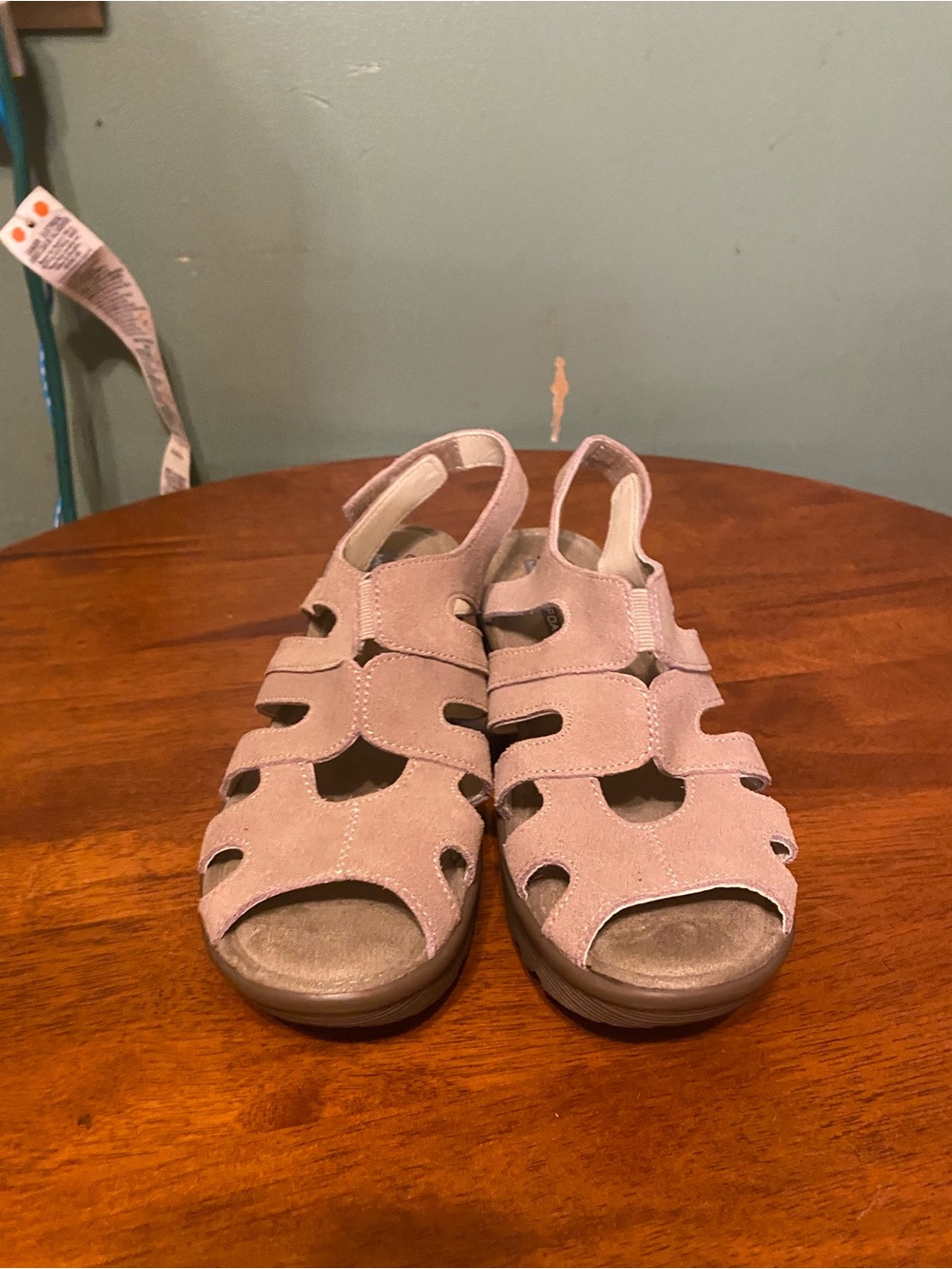 Skechers Parallel - Stylin' Wedge Sandals,